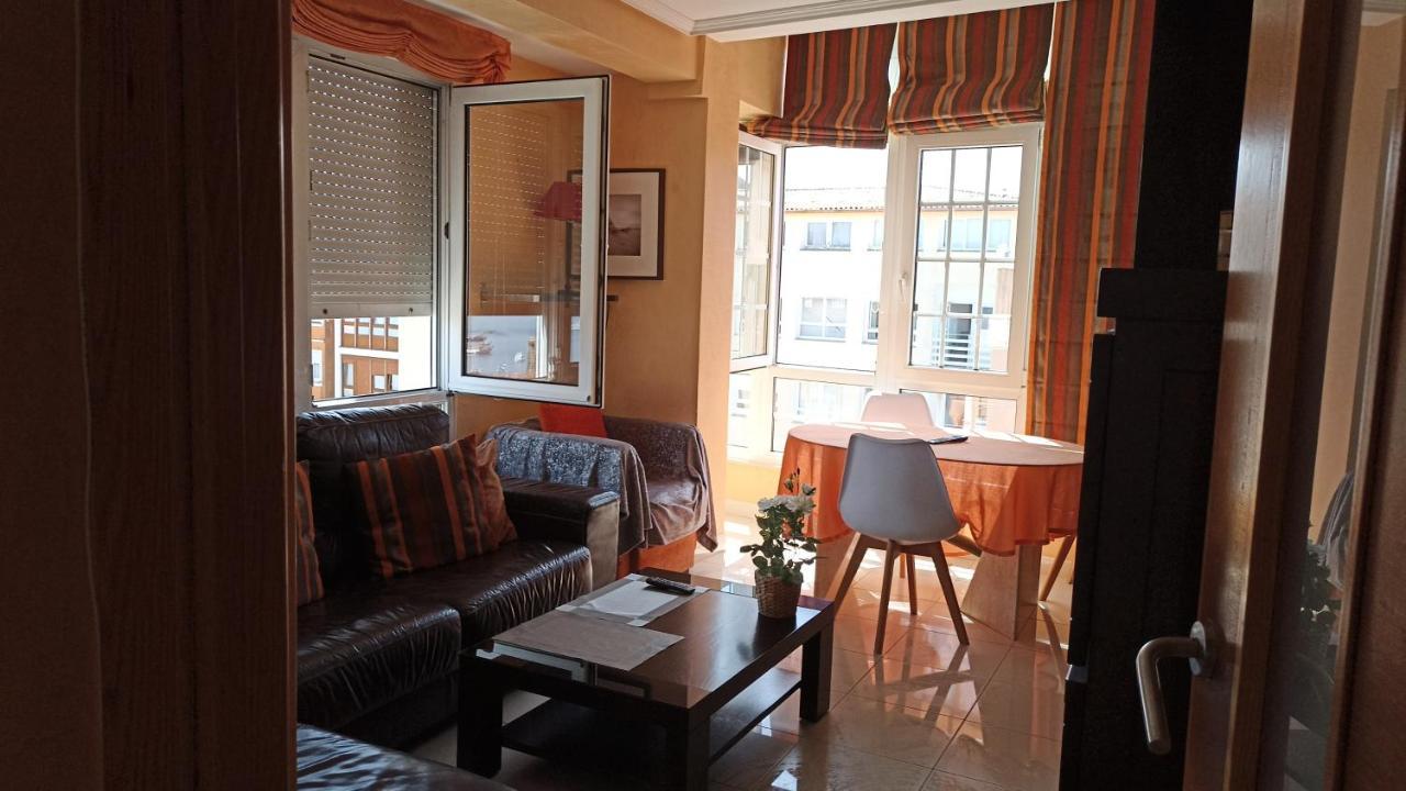 Rua A Plaza La Constitucion 16 Apartment Finisterre Exterior photo