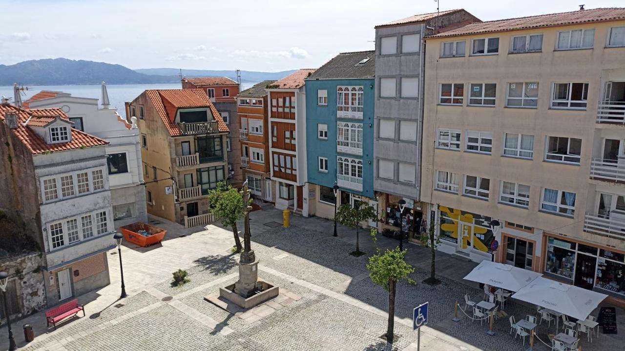Rua A Plaza La Constitucion 16 Apartment Finisterre Exterior photo