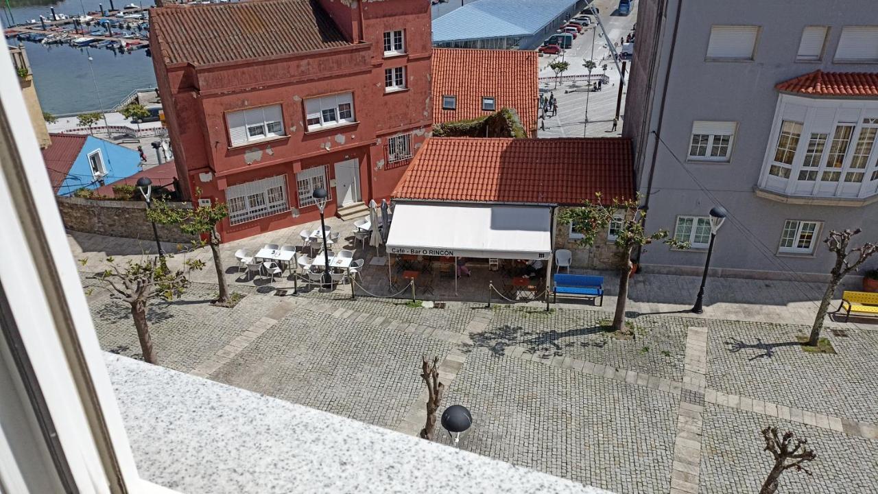 Rua A Plaza La Constitucion 16 Apartment Finisterre Exterior photo